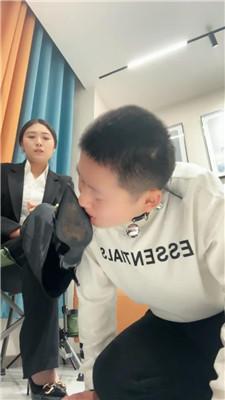 【雅妈】白领S-高跟短丝虐下属奴 JS241222-31-绳艺套路资源网