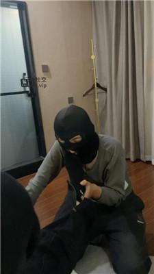 【白兔】品尝主人的原味黑棉袜 JS250107-14-绳艺套路资源网