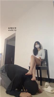 【甜恬】高校女神美腿蹂躏/伺候沐足 JS241228-22-绳艺套路资源网