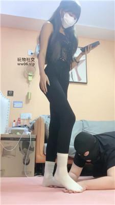 【鹿可】健身女神S-白袜踩虐/坐脸窒息/脚趾狂舔 bf48571-绳艺套路资源网