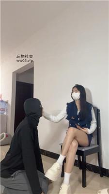 【甜恬】美少女S白袜踩绿帽奴 bf48866-绳艺套路资源网