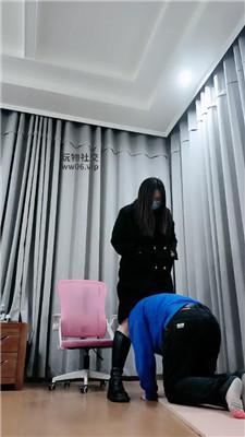 【拽拽】长靴捂原味白袜虐狗 JS250103-28-绳艺套路资源网