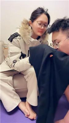 【埋汰】风衣女神骑马虐脚下奴【下】 JS250125-9-绳艺套路资源网
