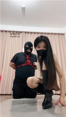 【梓晨大大】麻袋囚禁-五花大绑-重度鞭打 JS250106-54-绳艺套路资源网