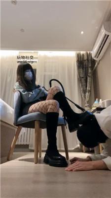 【九月】狂抽耳光/跪舔长靴网袜/鞭打/喂口水/脚喂食滴蜡 bf48333-绳艺套路资源网