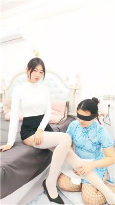 【亿姐】女仆下跪白丝诱惑虐 JS250104-57-绳艺套路资源网