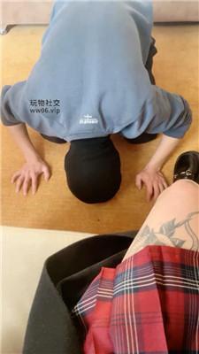 【小凤梨】JK小姐姐皮鞋白袜藤条虐 JS250101-12-绳艺套路资源网