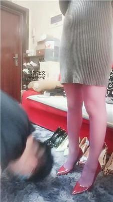 【诺主】多双高跟-物化人体擦鞋奴 JS250117-17-绳艺套路资源网