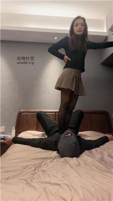 【Annaa】腿绞窒息/黑丝踩虐胯下辱 bf48673-绳艺套路资源网