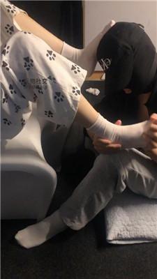 【uu大王】原味白袜脚辱脚垫 JS241224-27-绳艺套路资源网
