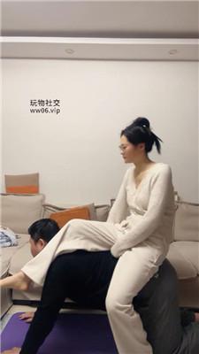 【埋汰】玉足蹂躏踩狗脸/骑马胯下辱 JS241224-13-绳艺套路资源网