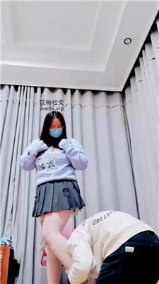 【拽拽】短裙S-肉丝美腿虐杀 JS250107-5-绳艺套路资源网