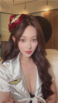 【艾琳175】空姐口水制服凶榨    250113-1-绳艺套路资源网