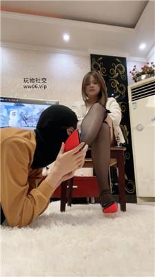 【小菀】黑丝高跟美腿虐发骚奴 JS250101-11-绳艺套路资源网
