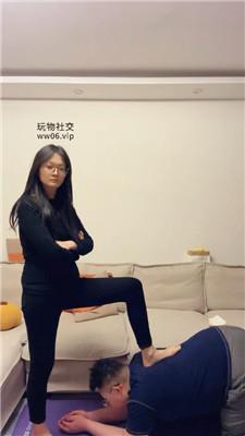 【埋汰】瑜伽裤女神玉足蹂躏 JS250106-44-绳艺套路资源网