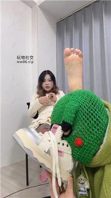 【Qi7】纹身小妹S-强制闻粉鞋/玉足狂舔 JS250107-1-绳艺套路资源网