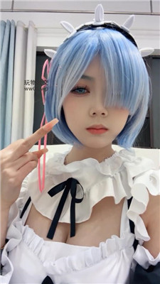 【兔兔酱】蕾姆诅咒死妈    250119-17-绳艺套路资源网