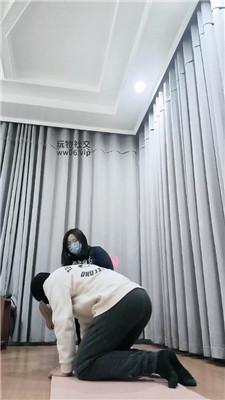 【拽拽】平底鞋酸臭肉丝脚玩虐家奴 JS250117-10-绳艺套路资源网