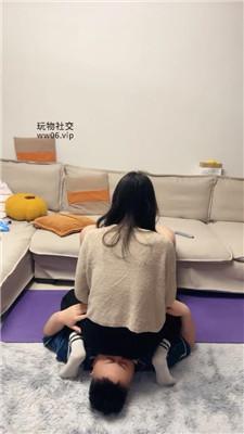 【埋汰】原味白袜踩虐奴才 bf48819-绳艺套路资源网