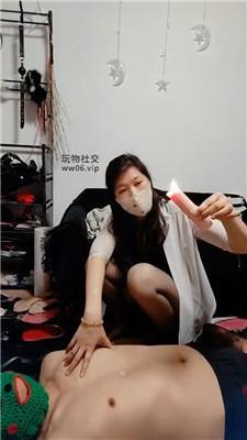 【东莞心魔】双S-强制滴蜡虐绿帽奴才【双视角版】JS250103-37-绳艺套路资源网