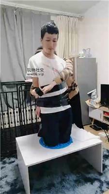 【百变小妈】全包藤条鞭打木乃伊狗【双视角版】 JS241231-15-绳艺套路资源网