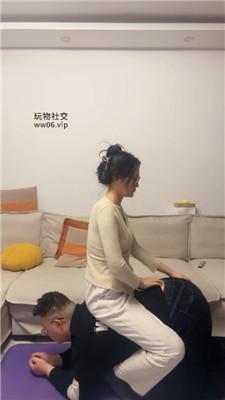 【埋汰】原味棉袜脚踩虐/骑马 JS241230-30-绳艺套路资源网