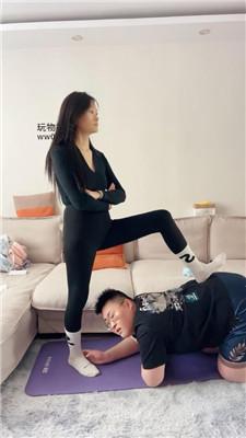 【埋汰】瑜伽女神白袜脚虐杀 bf49358-绳艺套路资源网