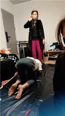 【霸王花】姐妹花重度刑虐绿帽废物 JS241224-31-绳艺套路资源网