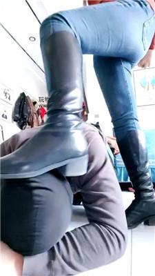 【李老师】长靴白袜全体重踩踏 bf47472-绳艺套路资源网