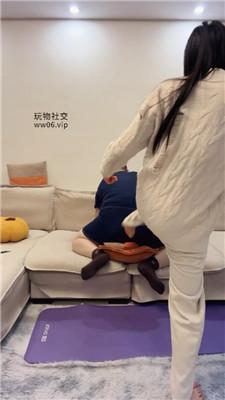【埋汰】裸足恋足舔/骑马踩踏 JS250107-51-绳艺套路资源网