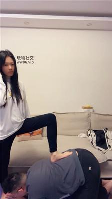 【埋汰】瑜伽裤女神玉足崇拜 JS250104-21-绳艺套路资源网