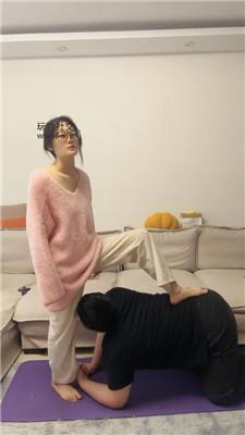 【埋汰】骑马摇摇车/玉足美腿踩 bf48395-绳艺套路资源网