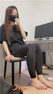 【少司命】桌底视角-电竞女神玉足踩 JS250103-29-绳艺套路资源网
