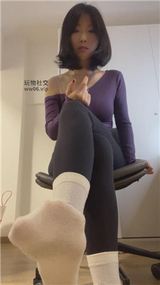 【歪歪sama】瑜伽裤臀灯白棉    241226-5-绳艺套路资源网