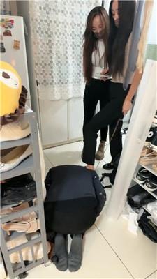 【苒溪】双S-脏鞋素人主-伺候姐妹花回家【双视角版】JS250117-06-绳艺套路资源网