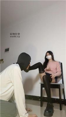 【甜恬】皮鞋黑丝蹂躏羞辱哥哥 bf49639-绳艺套路资源网
