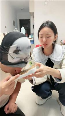 【锅盖子】强迫喂食呕吐物 JS250106-16-绳艺套路资源网