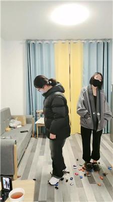 【奶凶小仙女】双S-姐妹花踩踏专场【二】 JS250224-14-绳艺套路资源网