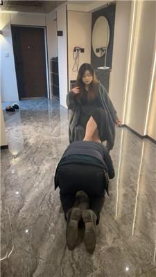 【月喧女王】车模S-高级会所虐老板奴 JS250206-24-绳艺套路资源网