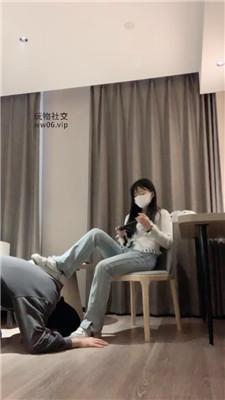 【泡泡】运动后原味鞋袜强迫虐 JS250214-42-绳艺套路资源网