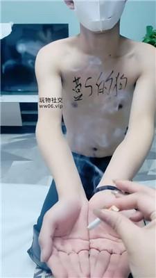 【莹s】人体烟灰缸-脚下喂食/电击/舔小白鞋白袜 JS250222-13-绳艺套路资源网