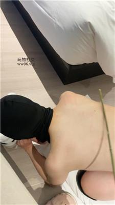 【白兔】竹子虐打强制滴蜡 JS250119-4-绳艺套路资源网