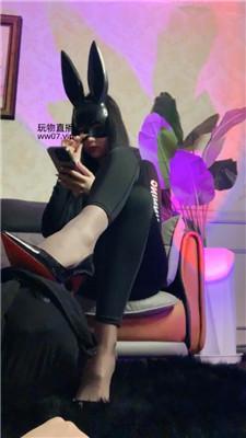 【温蒂】兔女郎-高跟黑丝碾压踩虐 bf50700-绳艺套路资源网