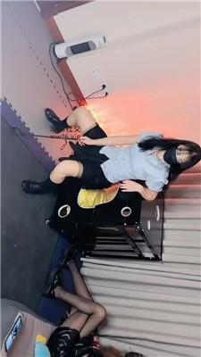 【婉心】双S-囚禁刑箱/鞭打舔脏鞋【双视角版】JS250222-31-绳艺套路资源网