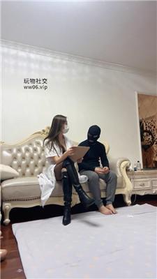 【尤野】医生小姐姐S-刑架固定重度鞭打 bf50104-绳艺套路资源网