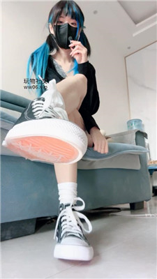 【奶味小仙女】白袜帆布鞋灯    250131-6-绳艺套路资源网
