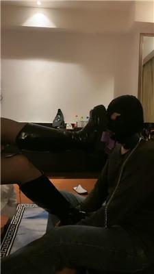 【棋棋大人】长靴御姐S欺负犯贱奶狗 JS250205-10-绳艺套路资源网