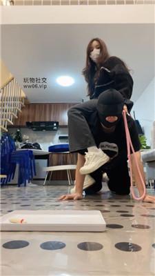 【香芋朱朱】骑马狗爬/重度sp/脚踩喂食/舔小白鞋白袜 JS250222-9-绳艺套路资源网