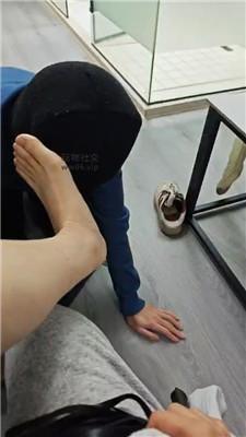 【玉主子】白袜酸臭脚狂舔 JS250214-12-绳艺套路资源网
