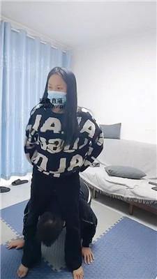 【木子】玉足踩踏恋足舔 JS250226-36-绳艺套路资源网